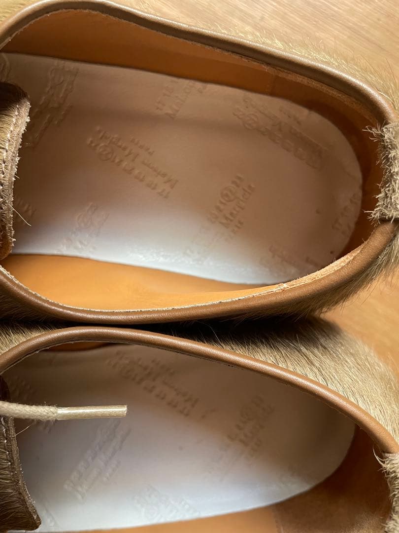 Maison Margiela ローファー 36 ハラコ 革靴 - メルカリ