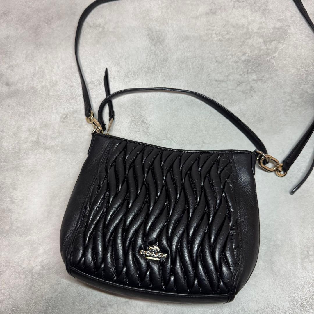 美品 コーチ ショルダーバッグ ハンドバッグ クロスボディ 斜め掛け 2WAY COACH（コーチ） バッグ 新作 ショルダーバッグ 斜め掛け 2WAY CBG93