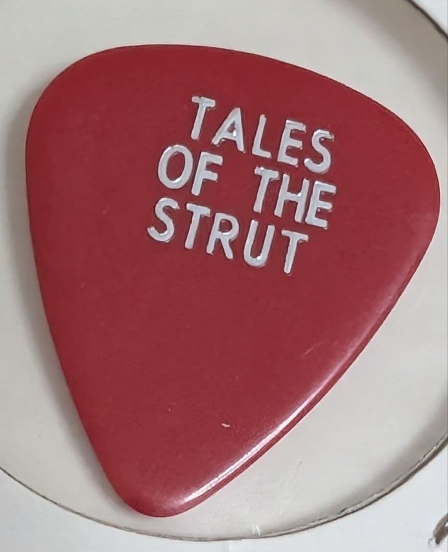 2006年来日公演 エリック・クラプトン ギターピック Eric Clapton エリック・クラプトン/Tokyo,Japan 12.6.2006 Complete