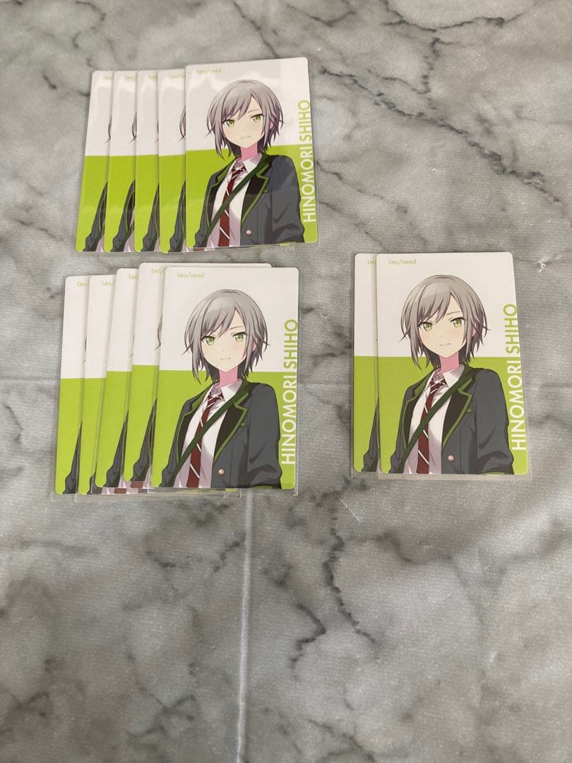 プロセカ エピカ ePick Card BNW 日野森志歩 12枚 - メルカリ