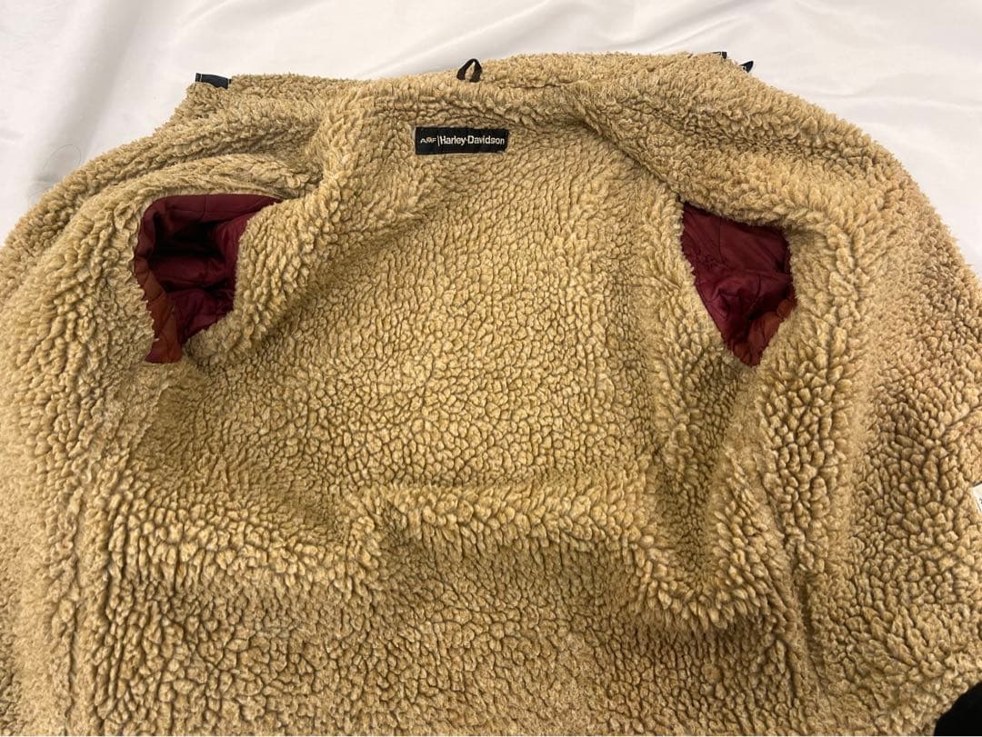 ゴールデンサイズ】AMF ハーレーダビッドソン 70s ヴィンテージ レザー