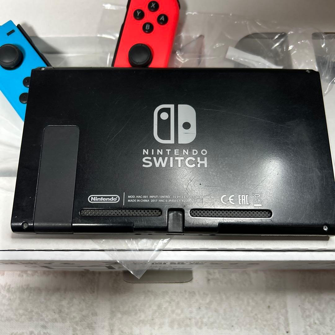 旧Switch 付属品完備 動作問題なしの通販はau PAY マーケット - 輸入