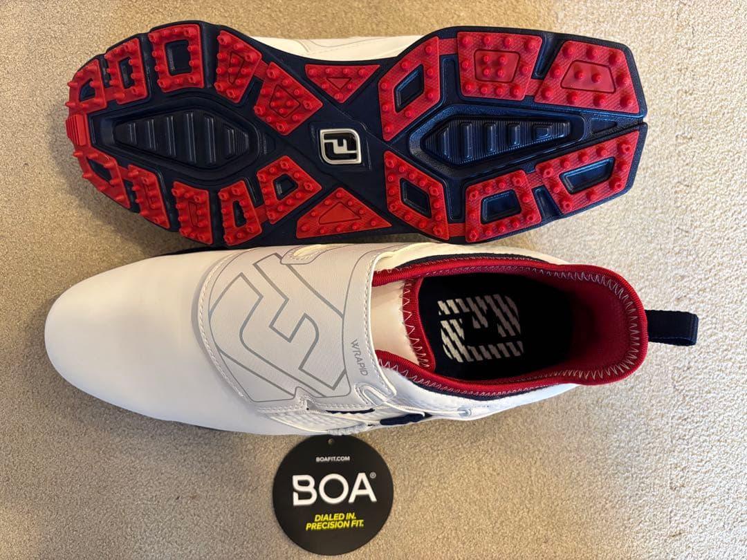 新品 フットジョイ ゴルフシューズ スーパーライト XPSL ボア 26.5cm