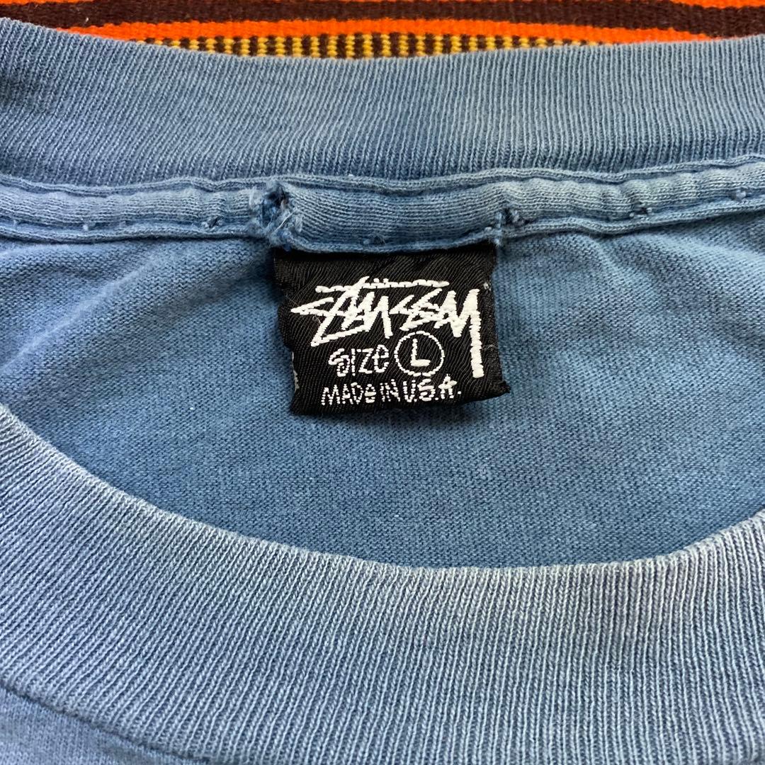 STUSSY 80s 黒タグ 初期 Rなし USA サン old ステューシー - メルカリ