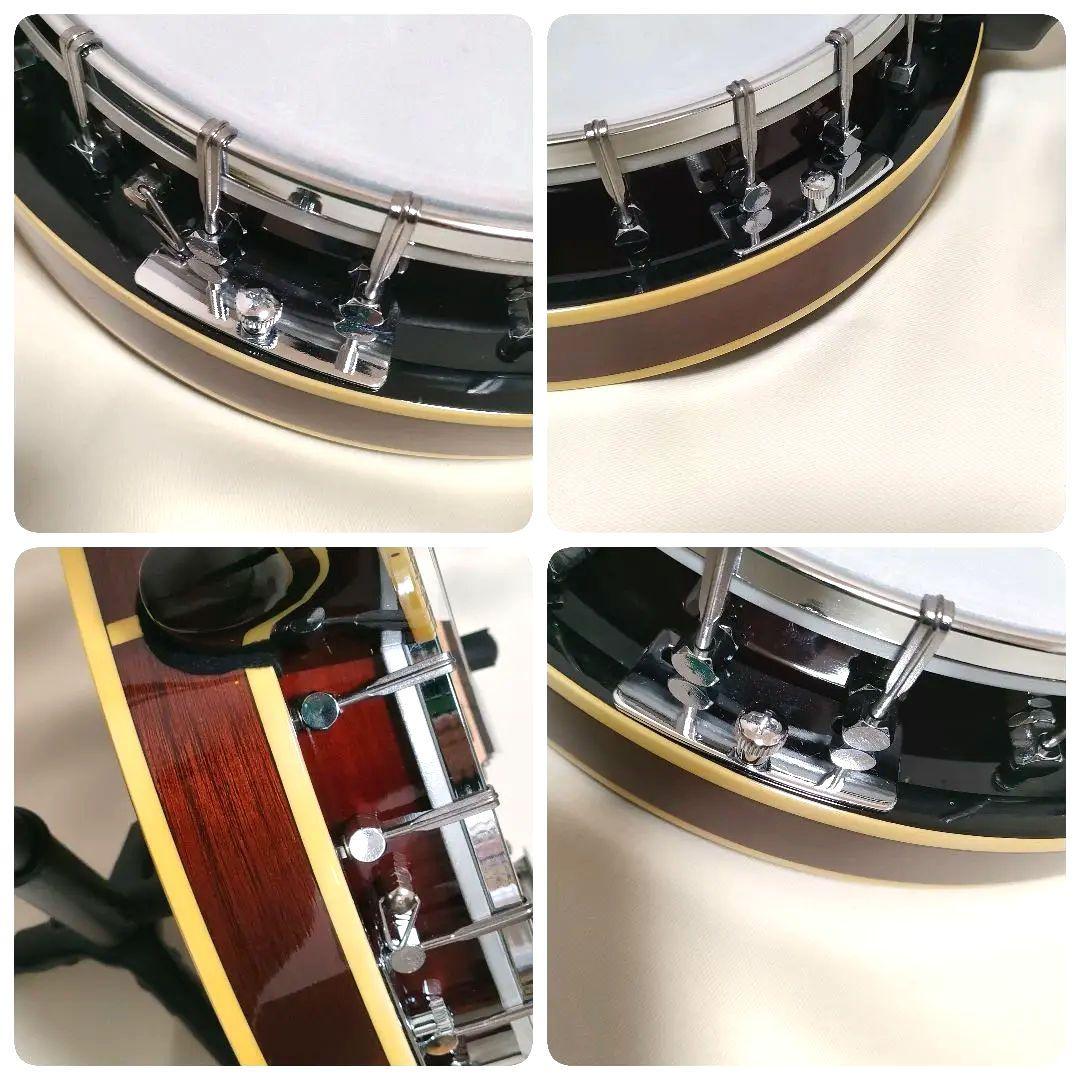 美品 廃盤 ARIA SB-100 5弦バンジョー ハードケース付 送料込み - メルカリ