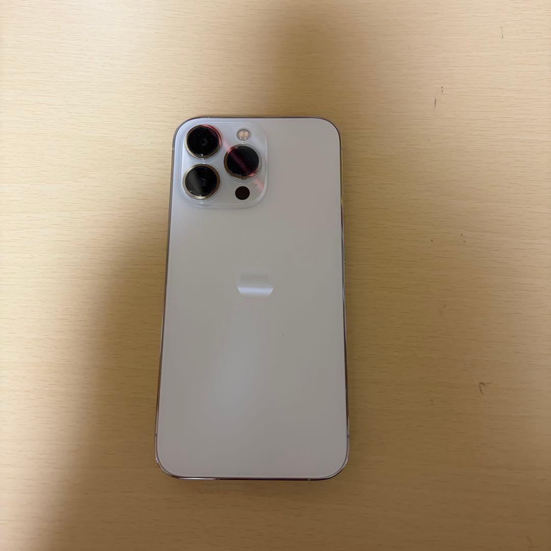 【美品】iPhone 13 Pro シルバー 128GB バッテリー100% 美品】iPhone 13 Pro 128GB シルバー バッテリー100% iPhone 13 Pro