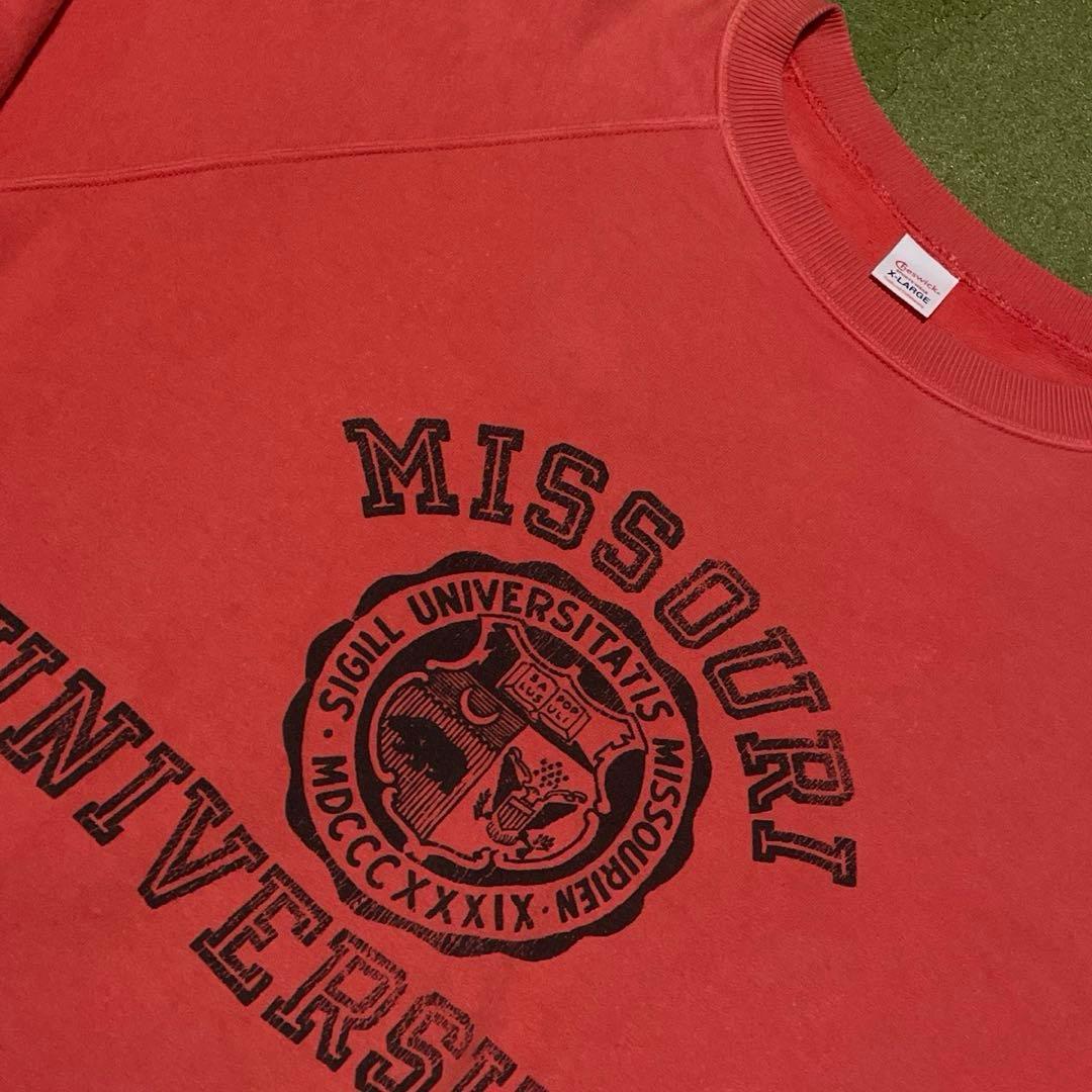 雰囲気◎チェスウィック☆染み込みプリント☆ヴィンテージスウェット