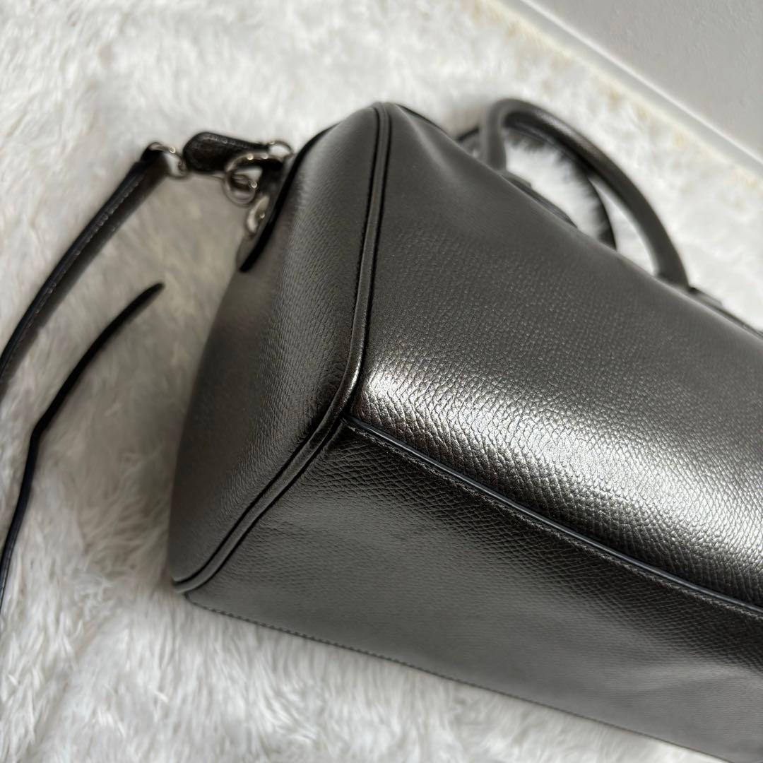 COACH コーチ 2WAY ショルダーバッグ 56125 ミニボストン - メルカリ