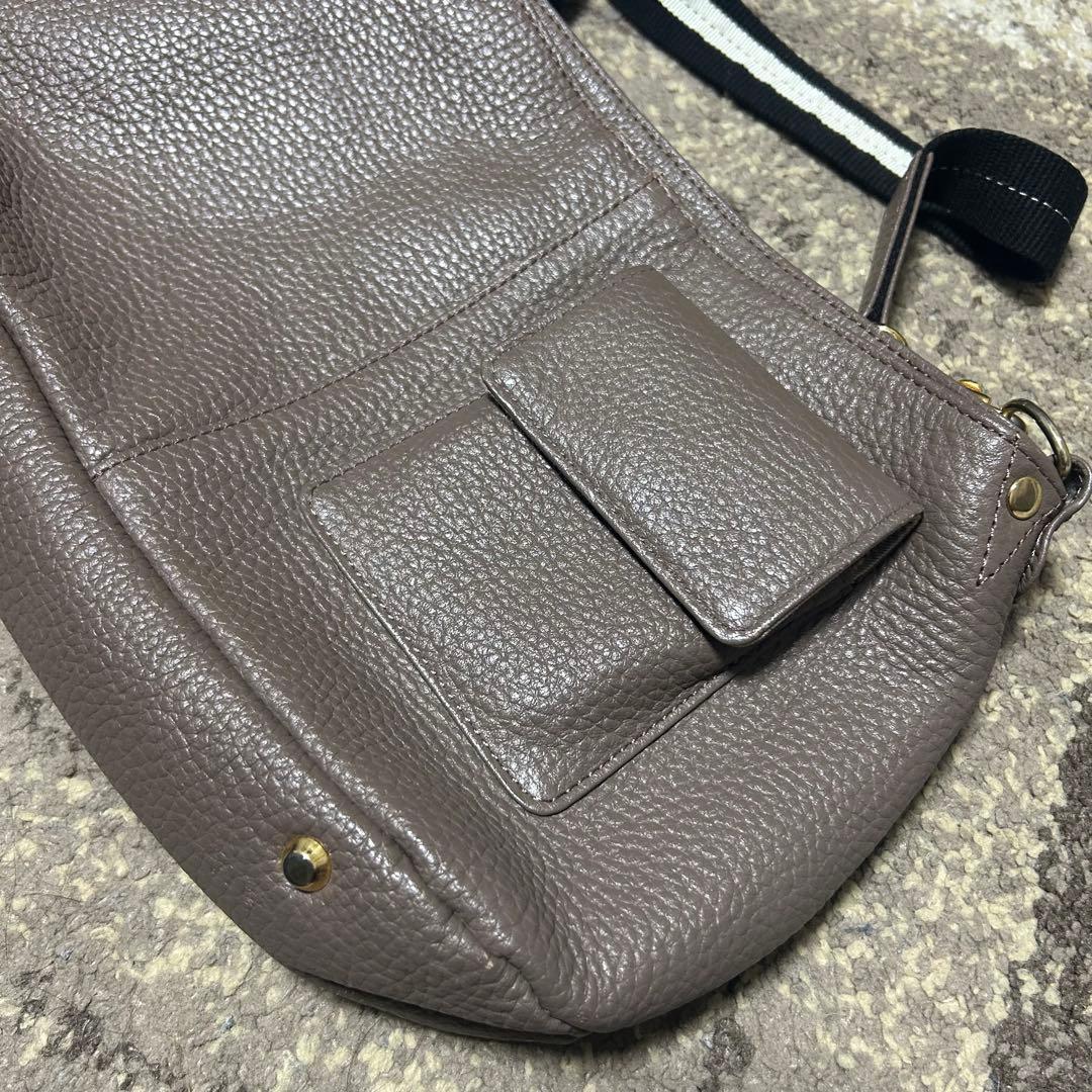 ATAO アタオ chivy チヴィ ショルダーバッグ グレージュ 2way - メルカリ