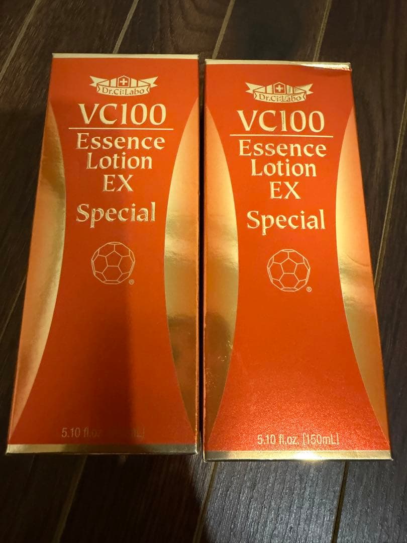 即匿名発送　2本　VC100 エッセンスローション　EXスペシャル 150mL VC100エッセンスローションEXスペシャル｜口コミ・効果もご紹介