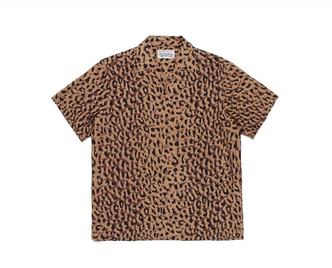 wackomaria ワコマリア　ディッキーズ　半袖　シャツ 中古・古着通販】Dickies (ディッキーズ) WACKO MARIA (ワコマリア