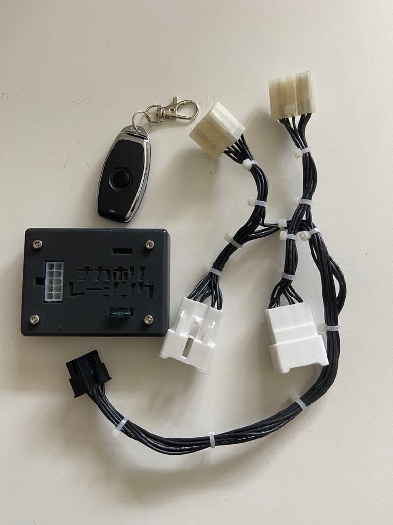 ナガホリレーシング LEXUS LC500可変マフラーバルブコントローラー