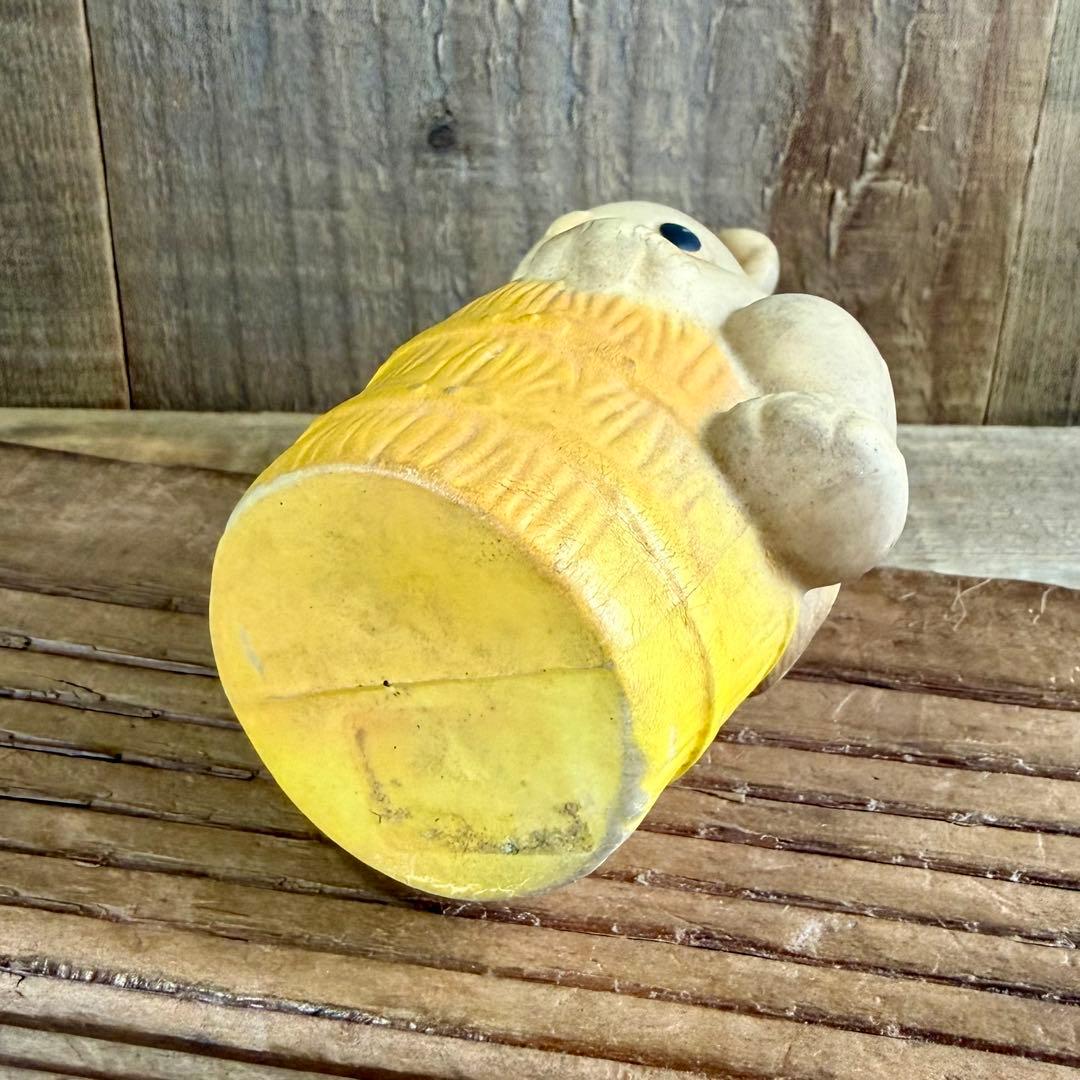 可愛い熊のラバードール☆人形☆REMPEL☆1940'〜アンティークUSAクマ