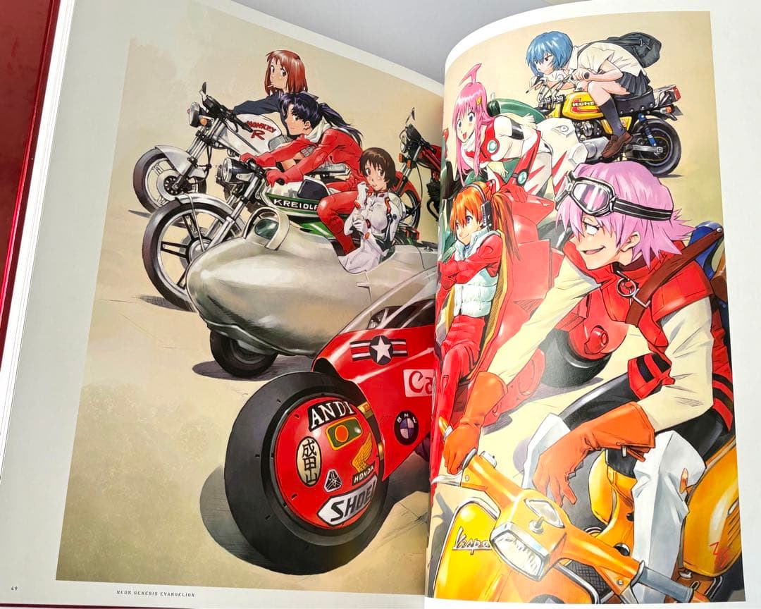 美品】貞本義行 画集 CARMINE（カーマイン）限定生産版 イラスト集