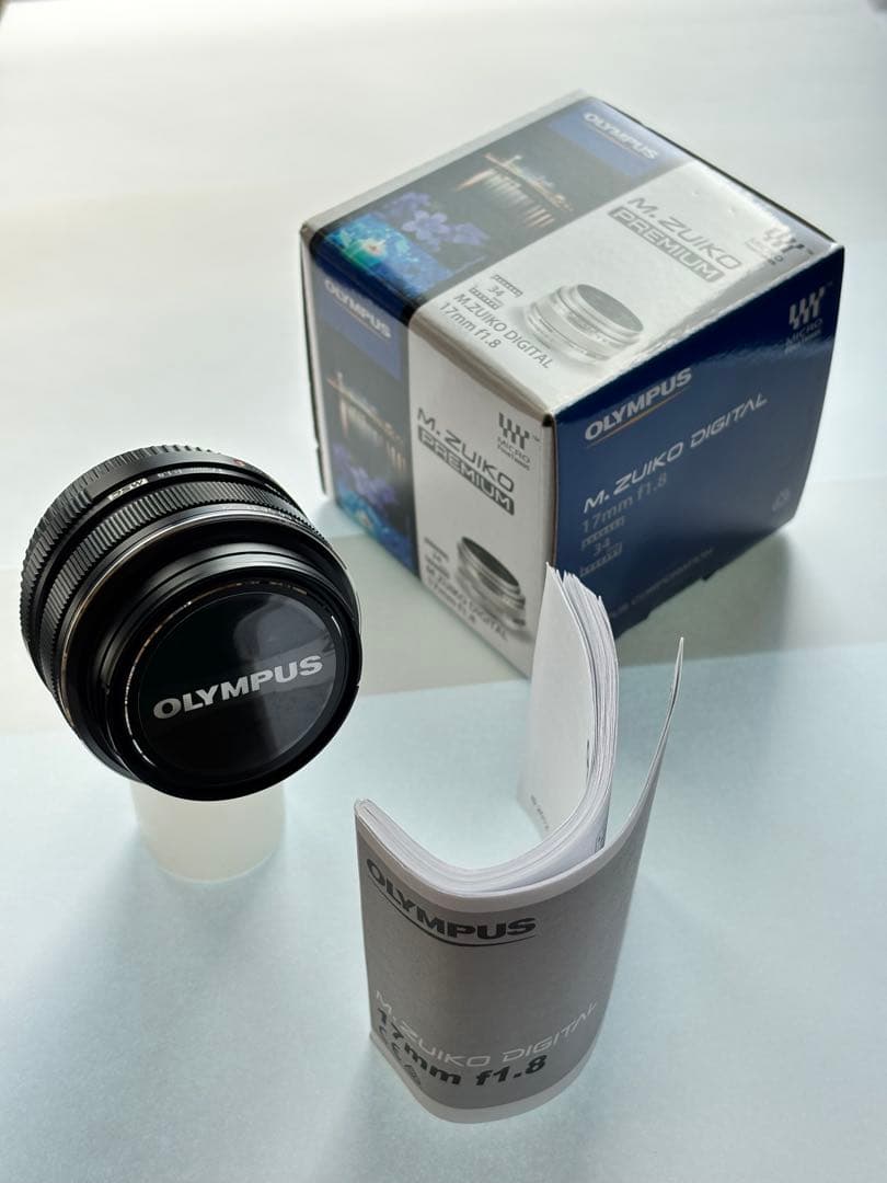 【美品】OLYMPUS M.ZUIKO DIGITAL 17mm f1.8 Amazon.com : Olympus M.Zuiko Digital 17mm F1.8 Black for Micro