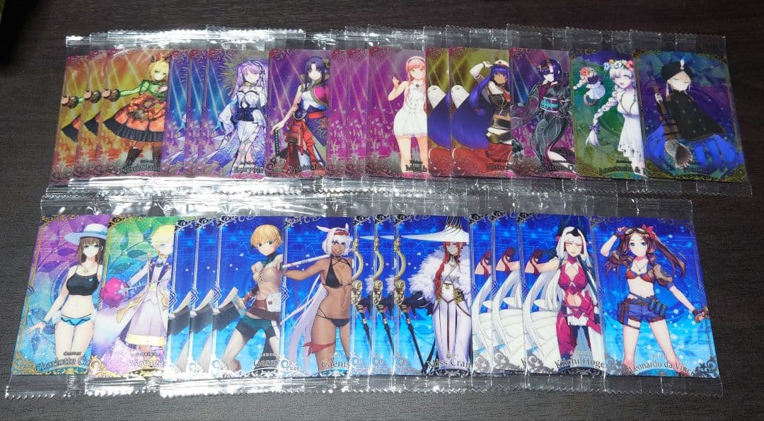 FGOウエハース まとめ売り(1〜13弾＋復刻版) - メルカリ