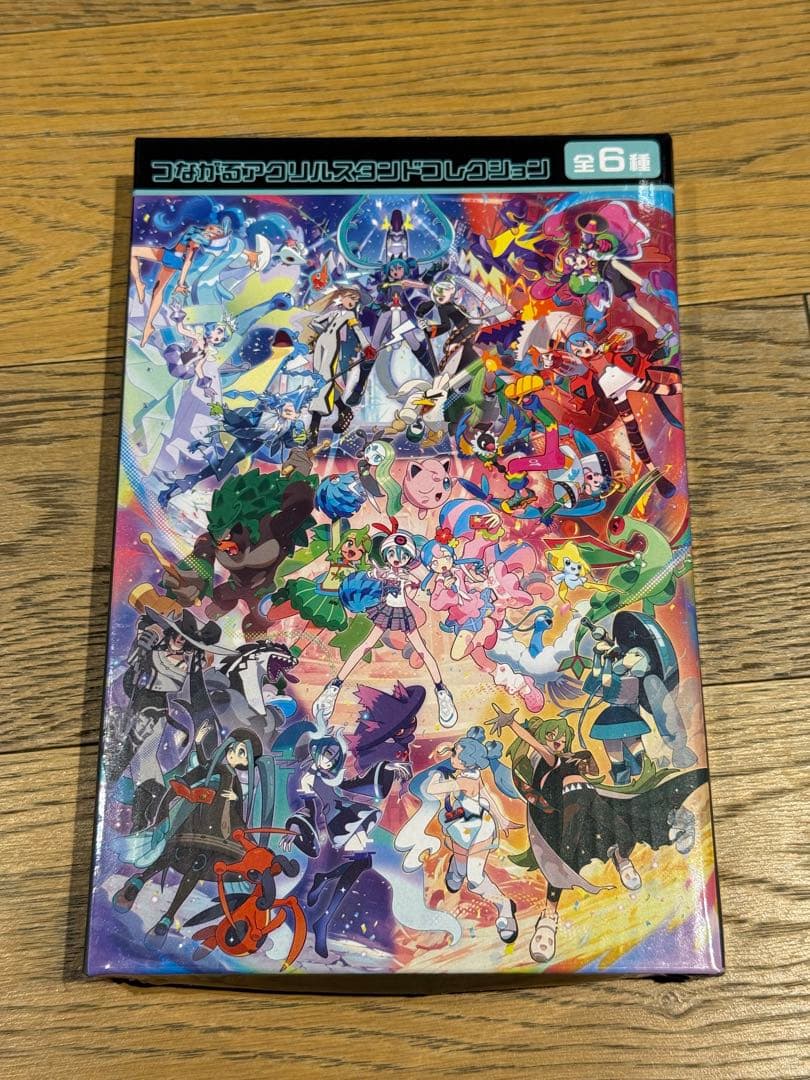 つながるアクリルスタンドコレクション ポケミク18 Harmony Stage5