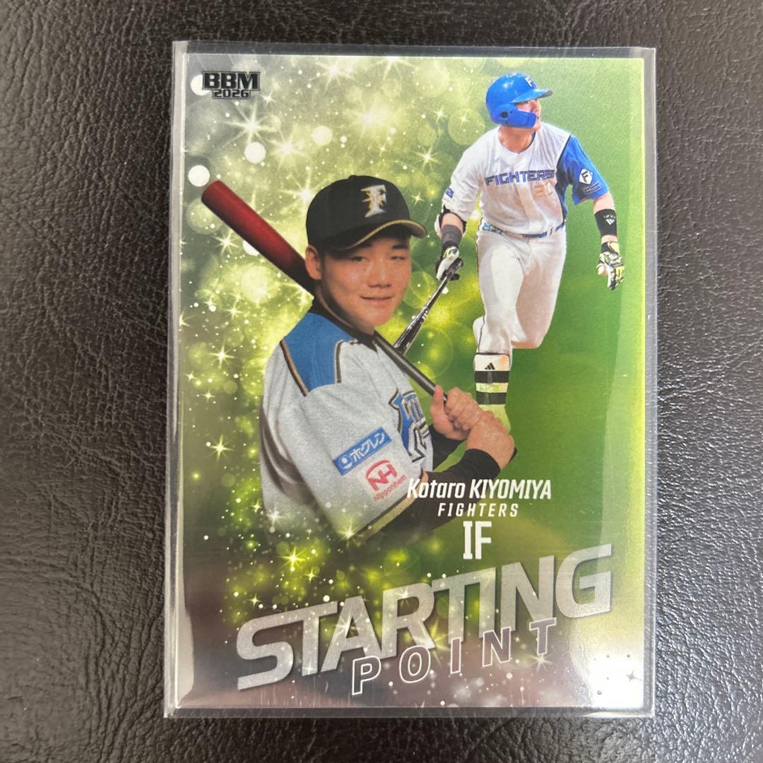 BBM 2026 ルーキーエディション 北海道日本ハムファイターズ 清宮