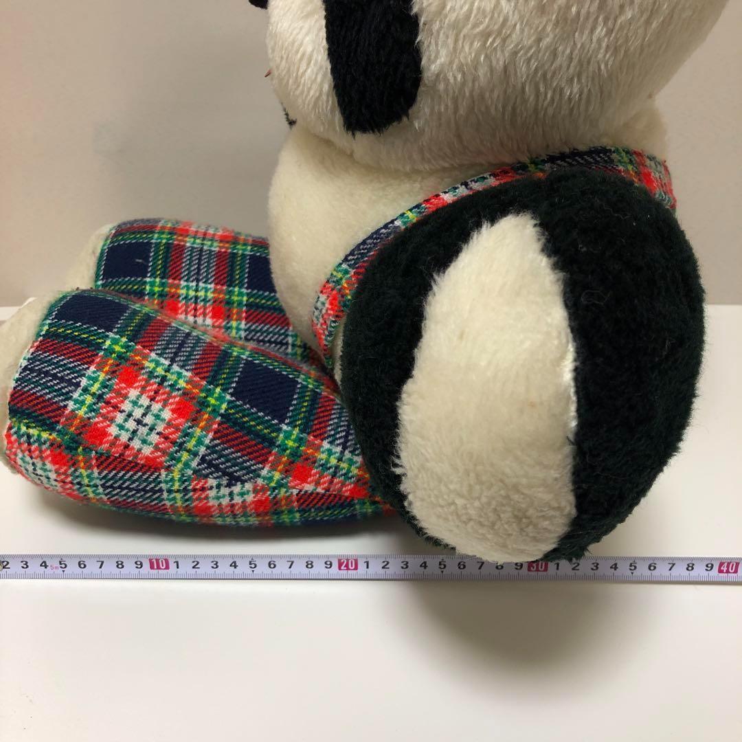 NG☆ 昭和レトロ パンダ ぬいぐるみ 特大 - メルカリ