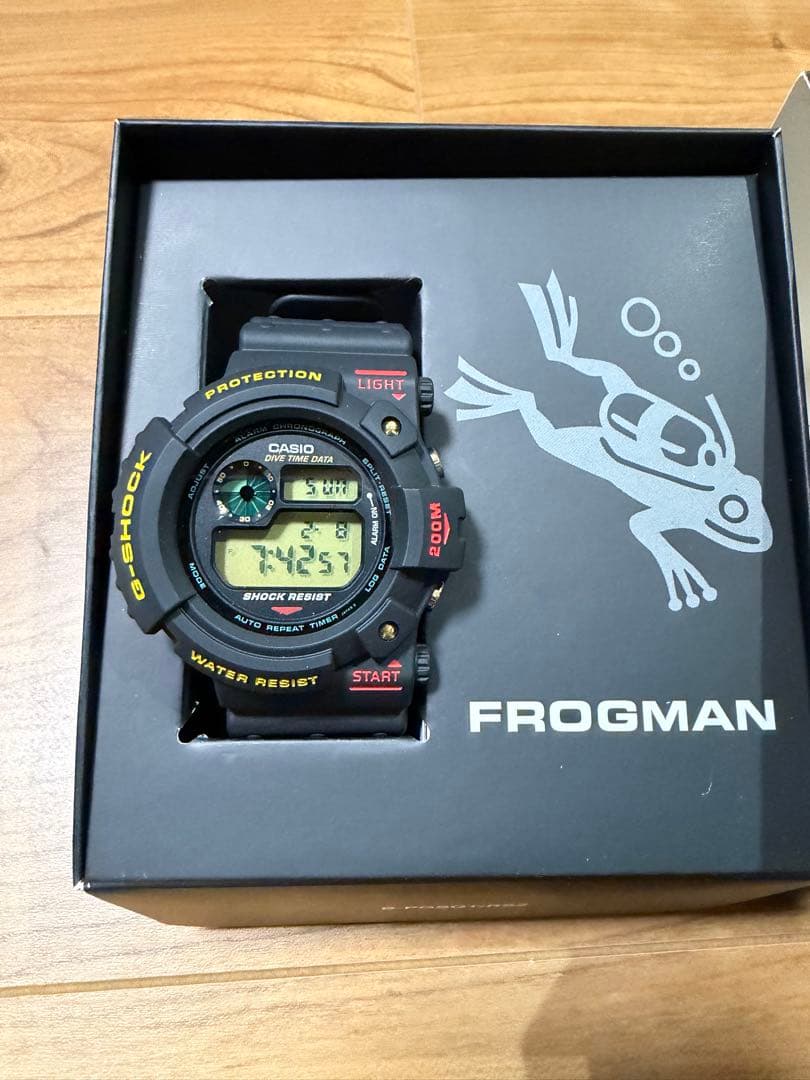 G-SHOCK 初代FROGMAN DW-6300 公式レストア品 - メルカリ