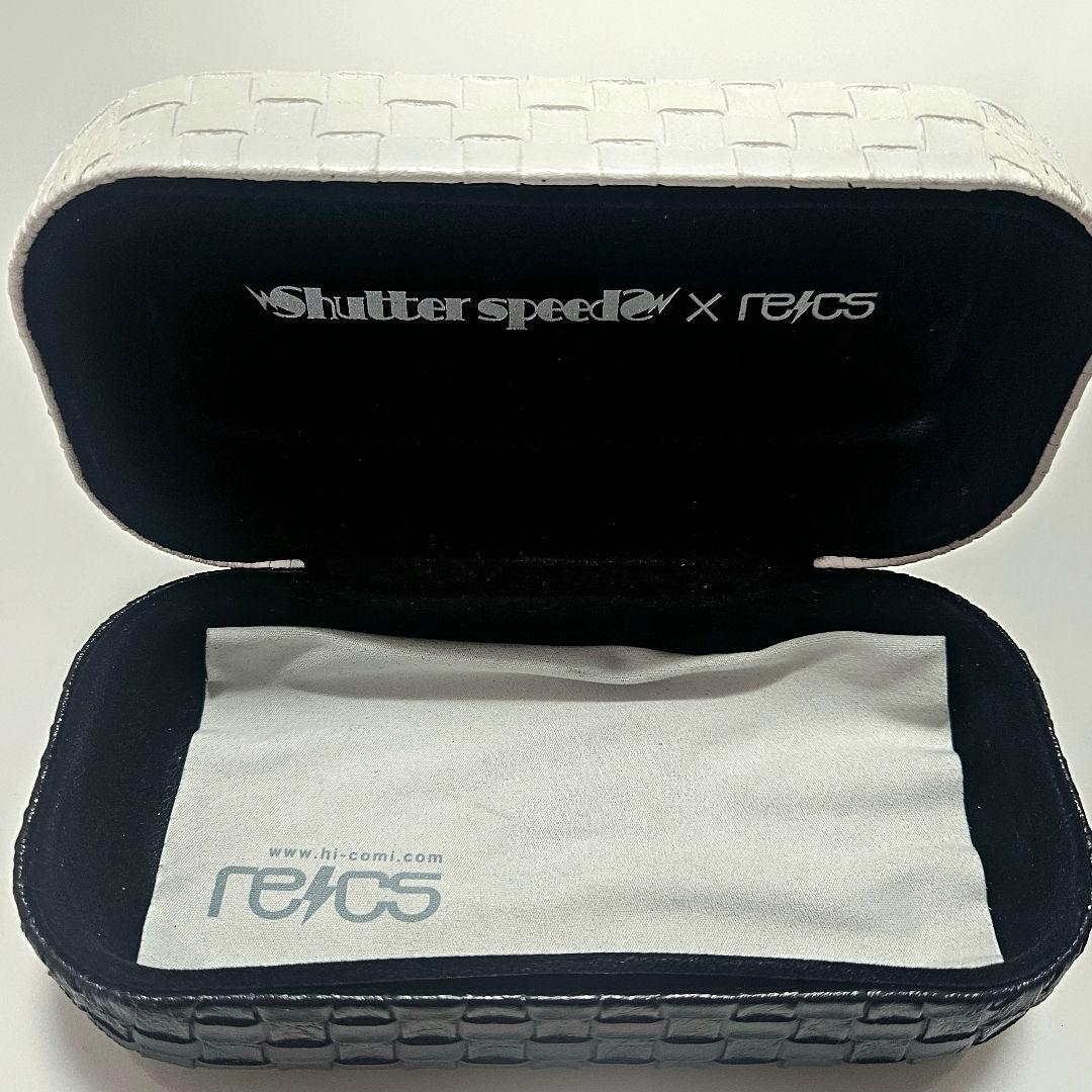 GLAY JIRO Shutter speeds × recs サングラス - メルカリ