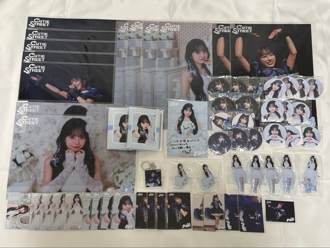 CUTIE STREET 増田彩乃 生誕祭 すきくじ 57点まとめ売り - メルカリ