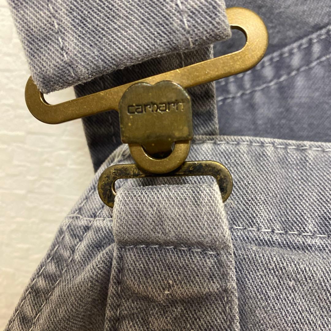 希少！日本製エドウィン carhartt グレー オーバーオール 30✖️34