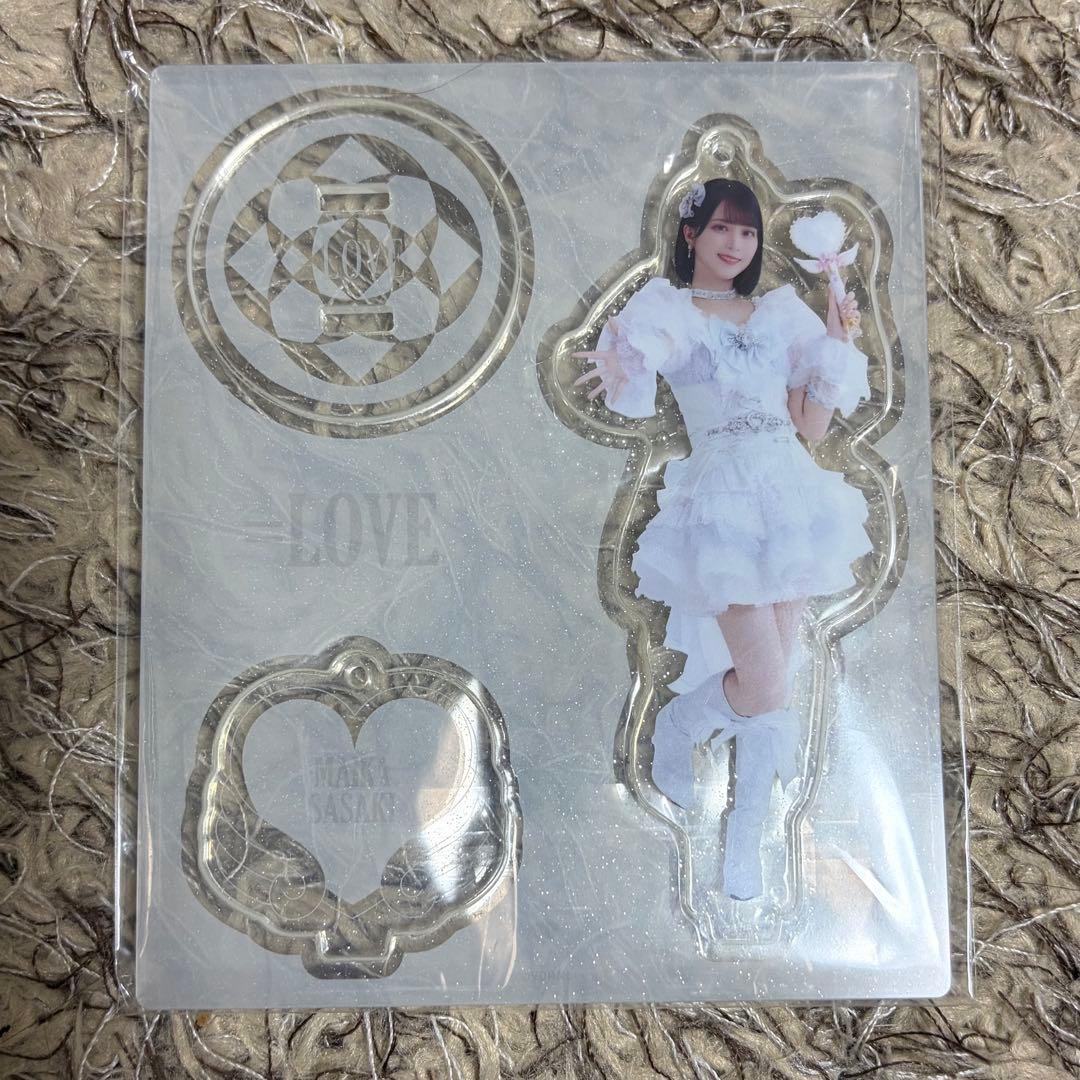 LOVE 佐々木舞香 魔法少女 アクリルスタンド アクスタ - メルカリ