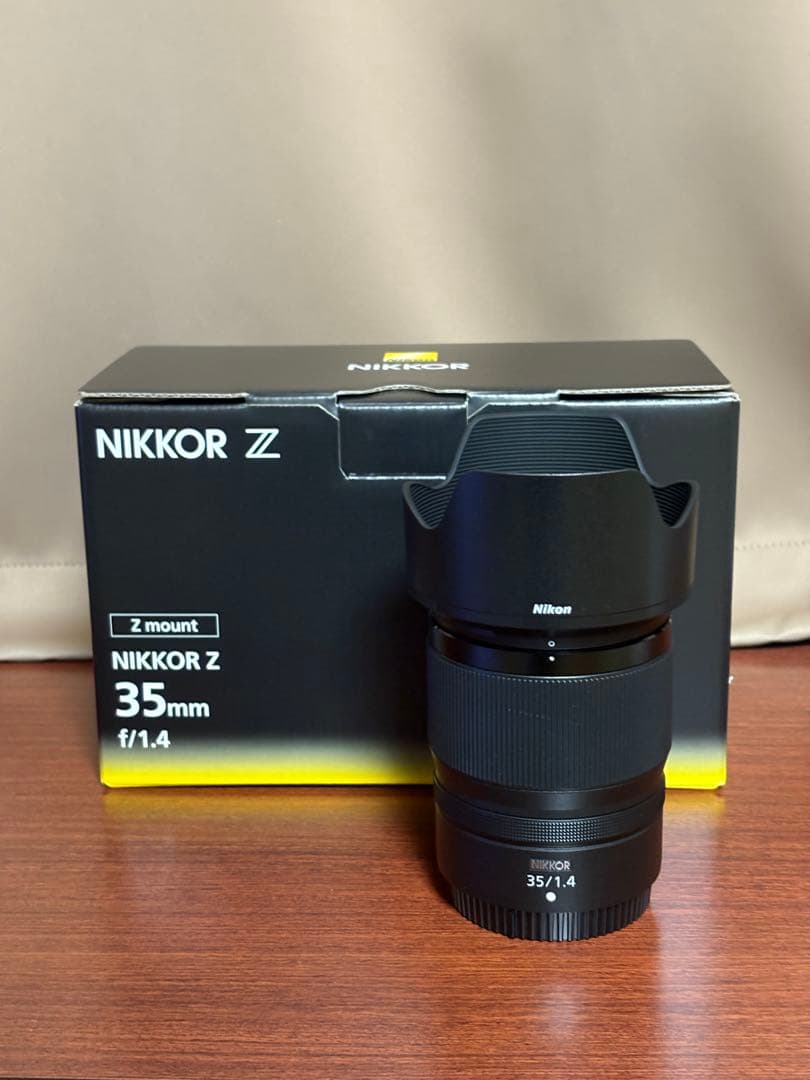 レンズ(単焦点) NIKKOR Z 35mm f/1.4 NIKKOR Z 35mm f/1.4 Tam Çerçeveli Prime Objektif | Nikon