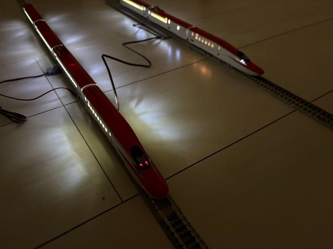 TOMIX E6系秋田新幹線(こまち) 基本&増結7両セット Nゲージ 室内灯付の