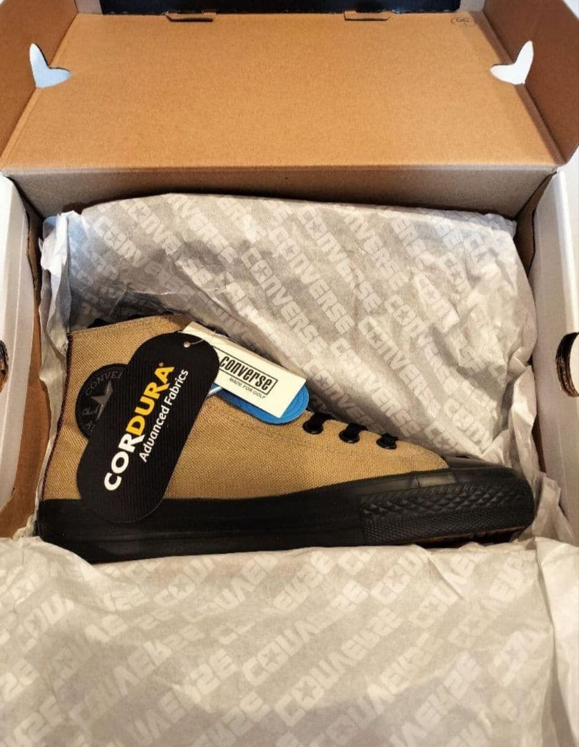 ブリーフィング コンバースオールスター スパイクレスゴルフシューズ 25.5cm