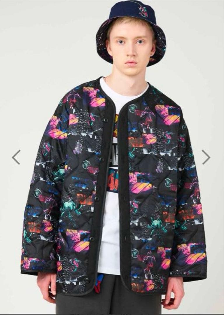 新品 graniph スパイダーマン スパイディ VS ヴィラン｜モッズコートM