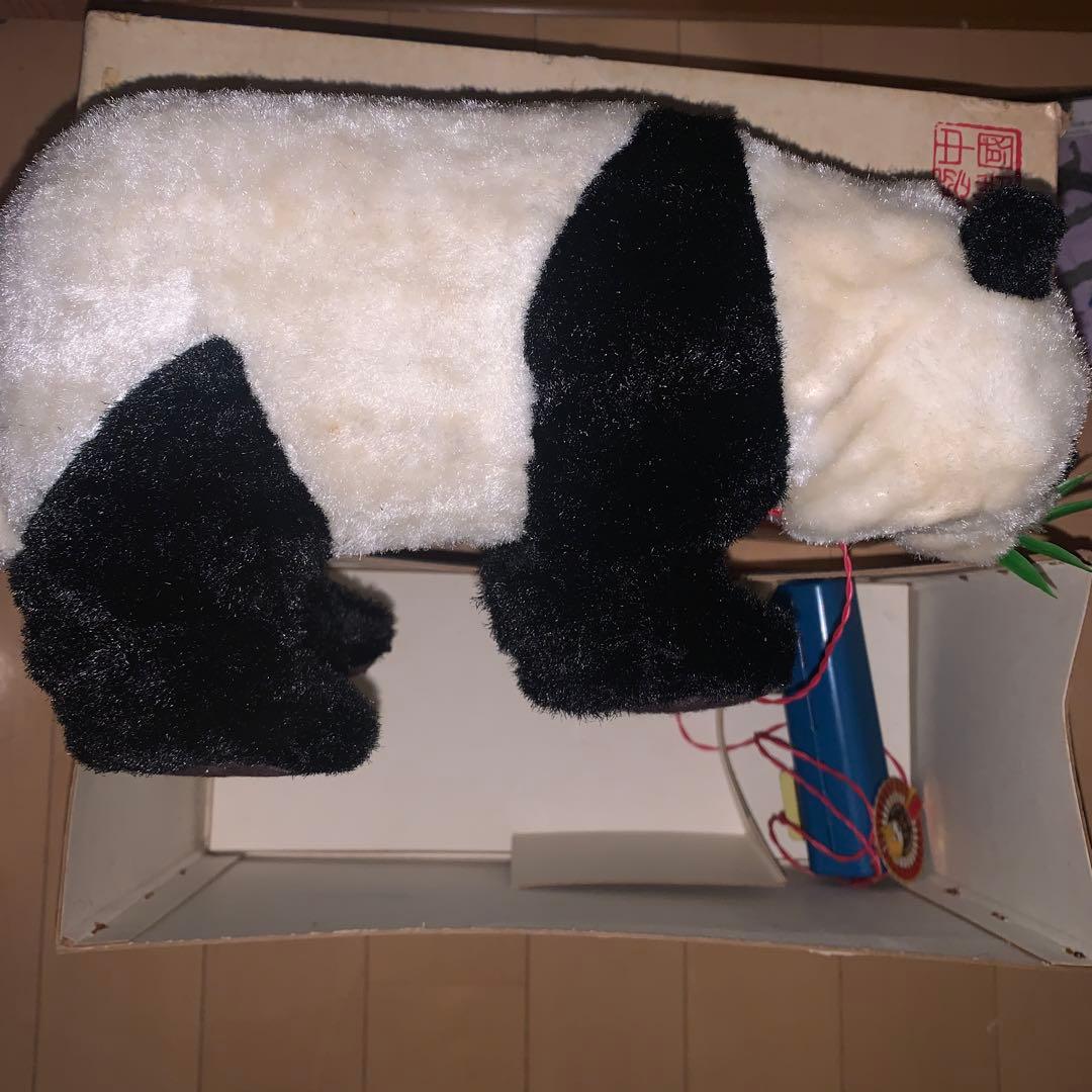 パンダ ラジコン 昭和レトロ 希少 - メルカリ