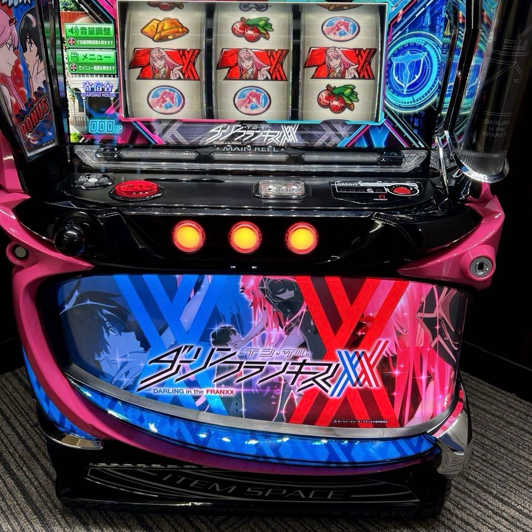 スマスロ「ダーリンインザフランキス」 送料無料 パチスロ実機