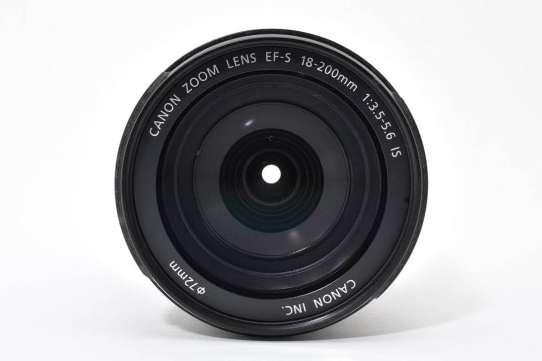 レンズ(ズーム) CANON EF-S 18-200mm F3.5-5.6 IS #981