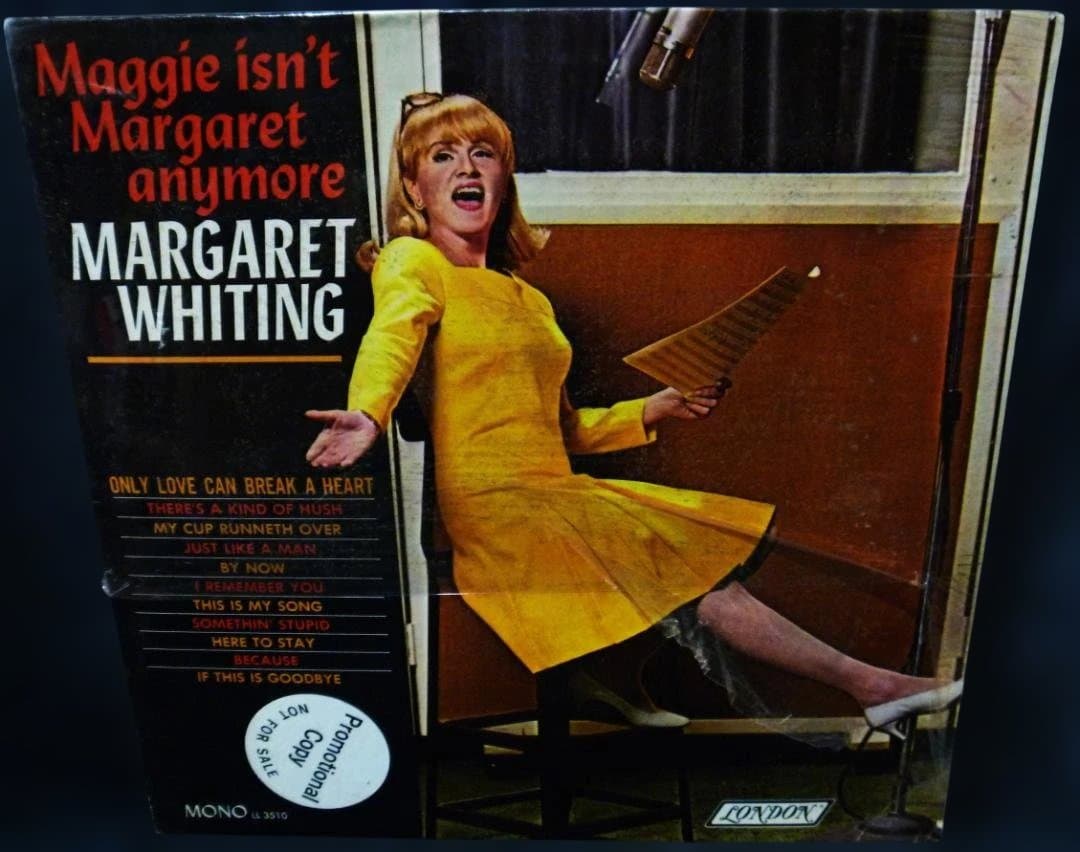 未使用 Margaret Whiting / レコード　オリジナル盤 Yahoo!オークション -「margaret whiting」(ジャズ) (レコード)の落札
