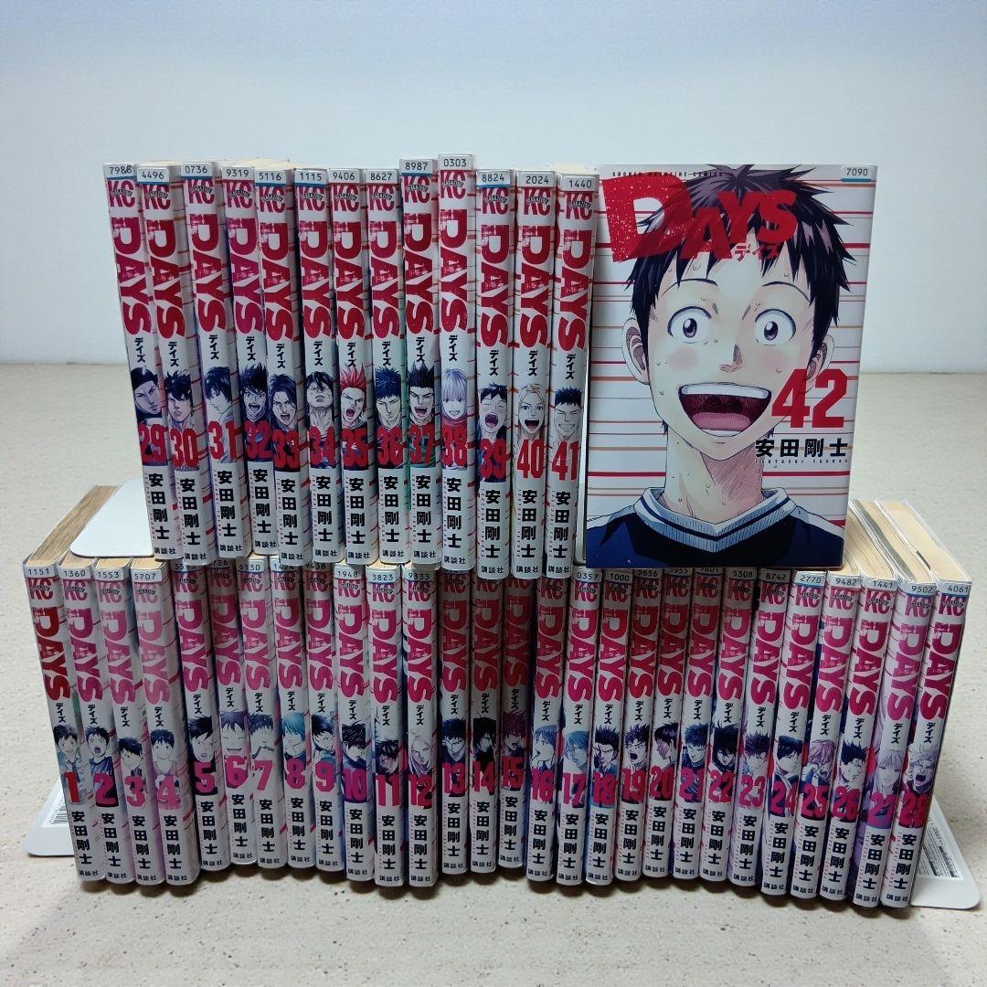 レンタル落ち】DAYS デイズ 1〜42巻 セット - メルカリ