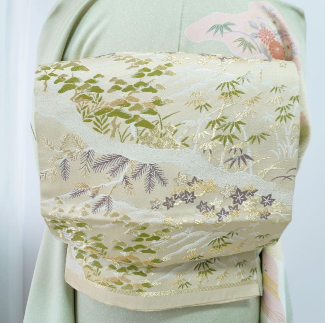 訪問着 4点フルセット 403D難あり 撮影用練習用 七五三 卒業式