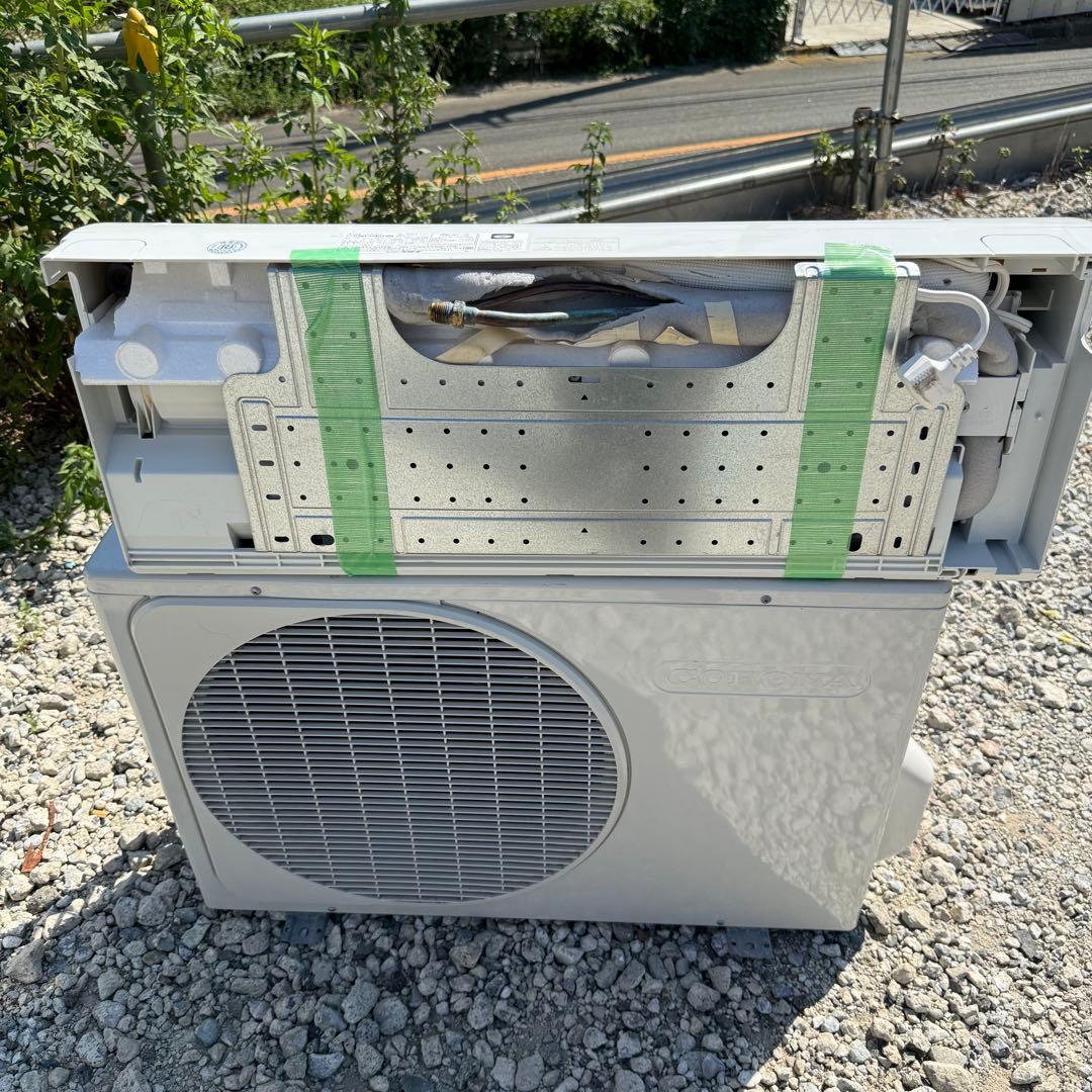 124ジャンク 激安早い者勝ち✨ コロナ 主に14畳用 エアコン 新生活