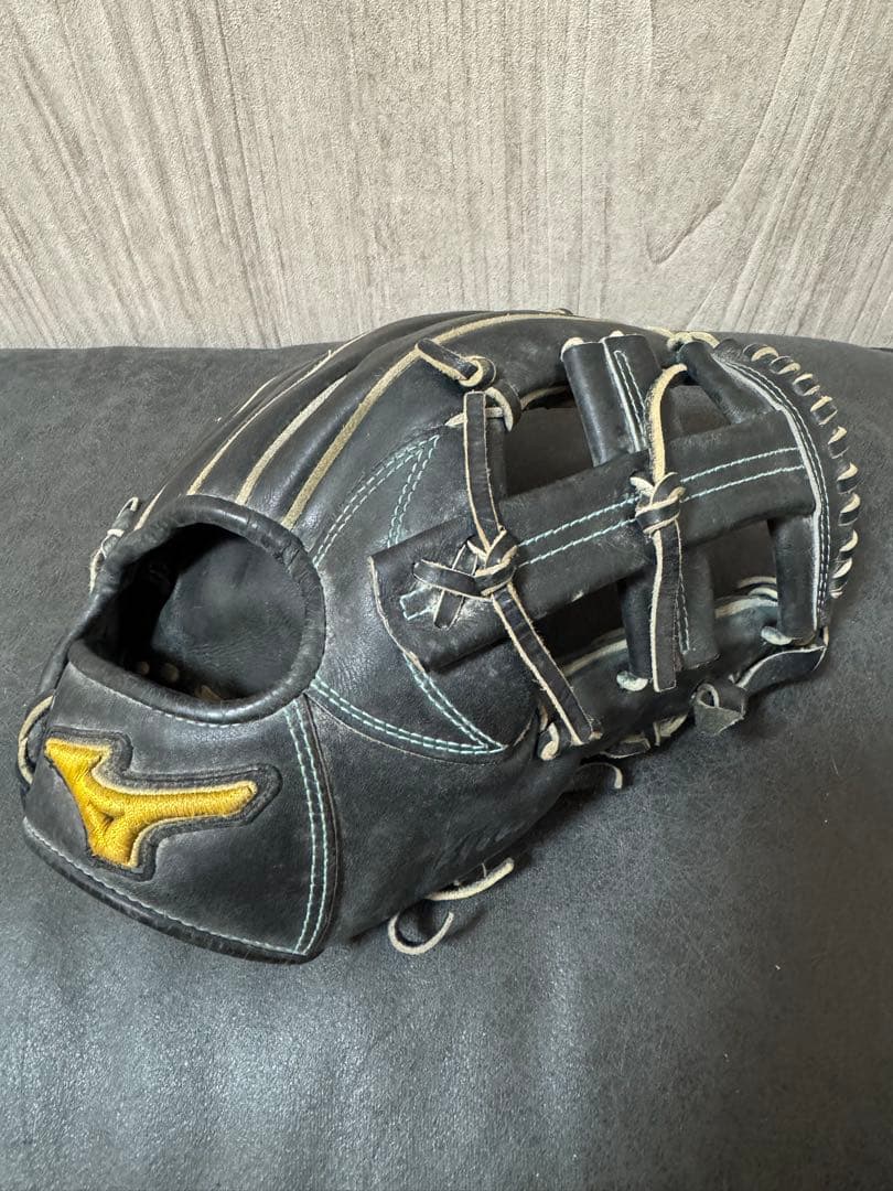 ミズノプロ HAGAJAPAN 硬式グローブ 本日まで 限定 ミズノプロ 硬式 グラブ HAGA JAPAN 波賀 内野 ミズノ mizuno