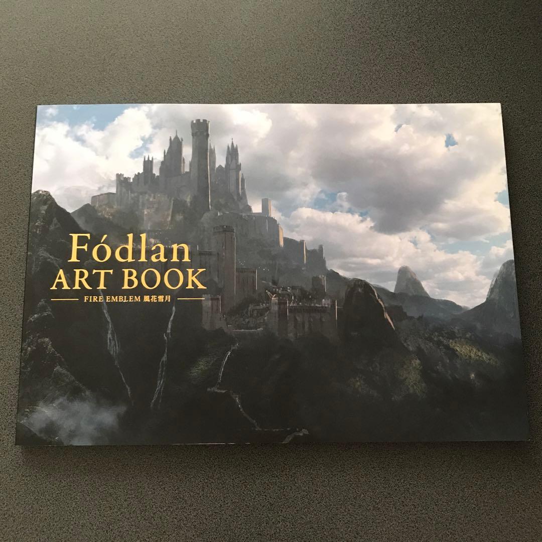 ファイアーエンブレム 風花雪月 アートブック - メルカリ