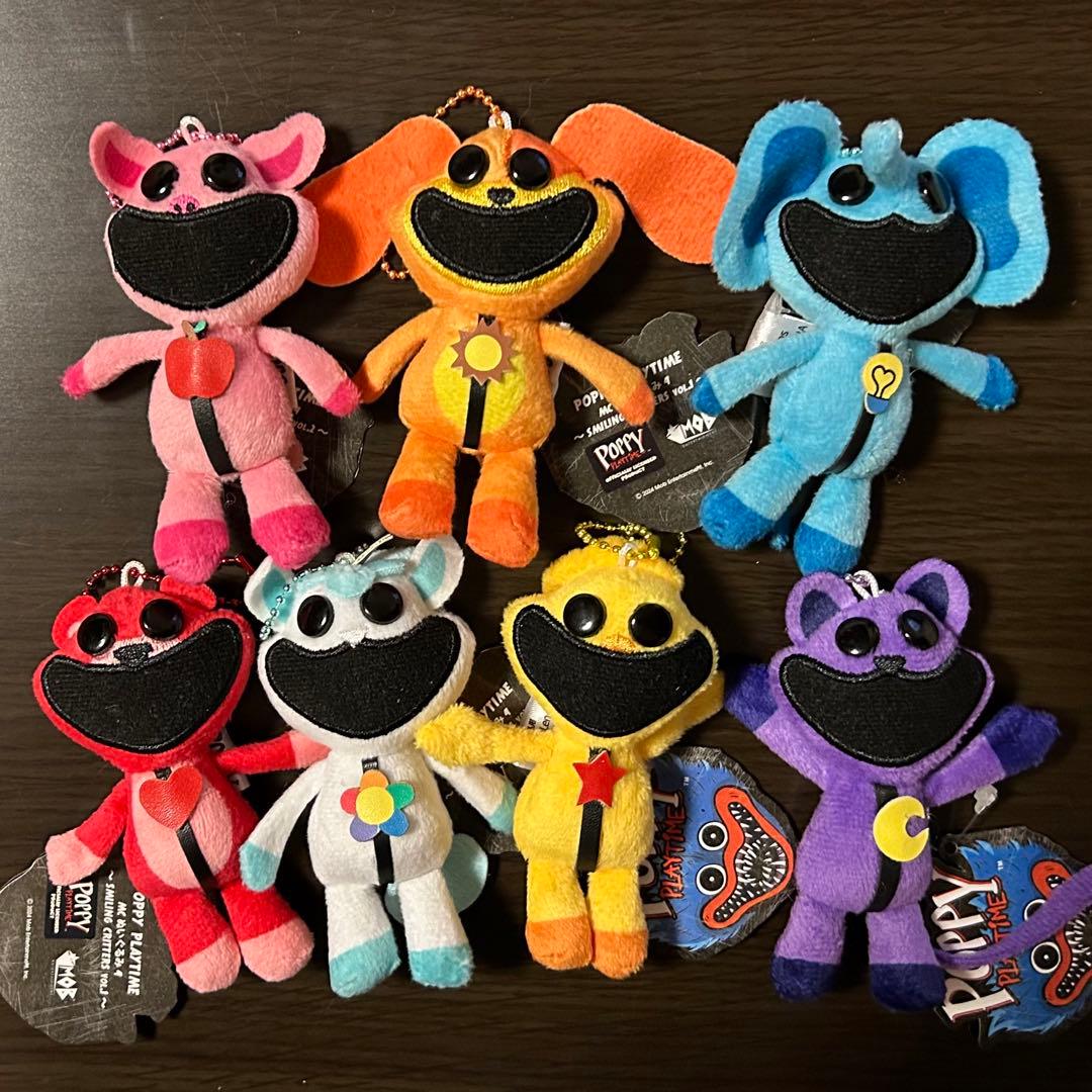 POPPY PLAYTIME MC ぬいぐるみ スマイリングクリッターズ 7種 - メルカリ