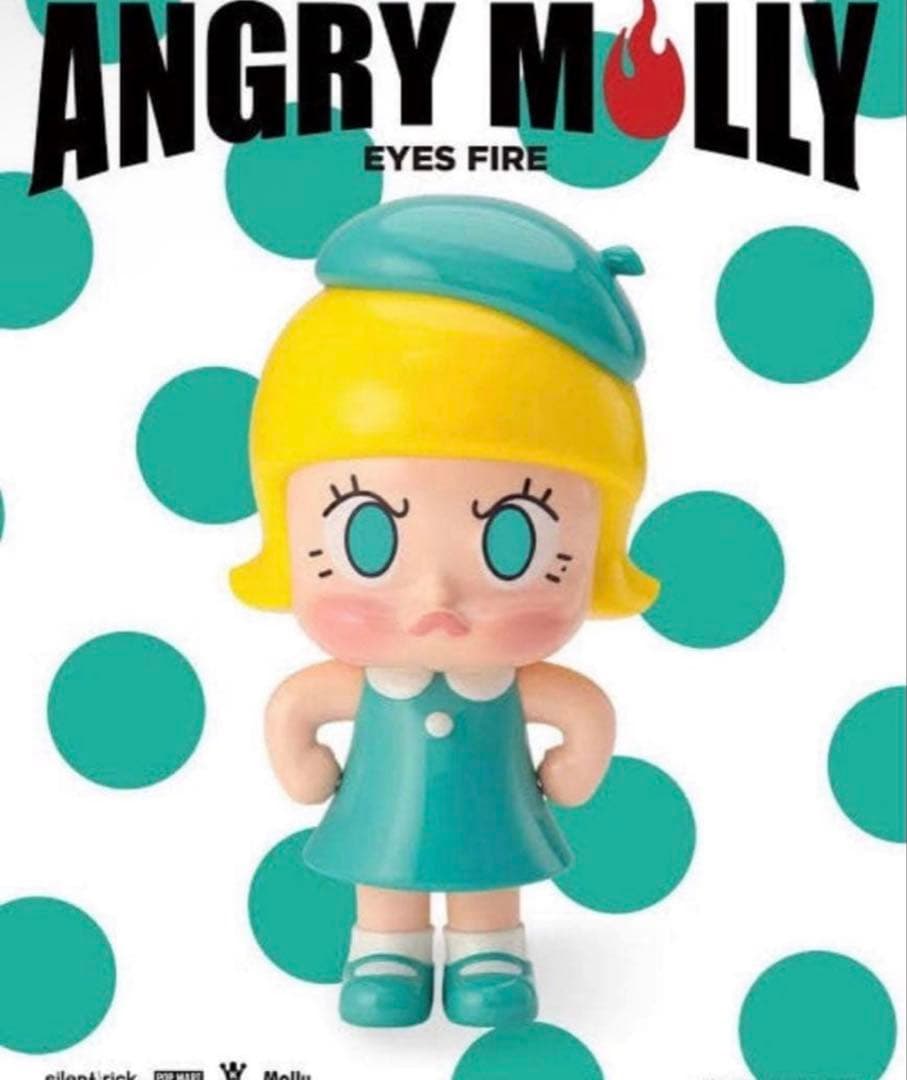 ANGRY MOLLY アングリーモリー フィギュア - メルカリ