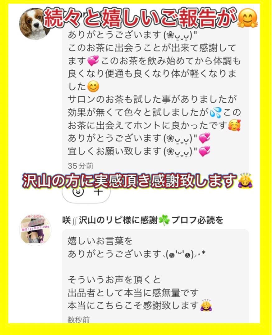 リピーター☘️こむぎさん様@18.60