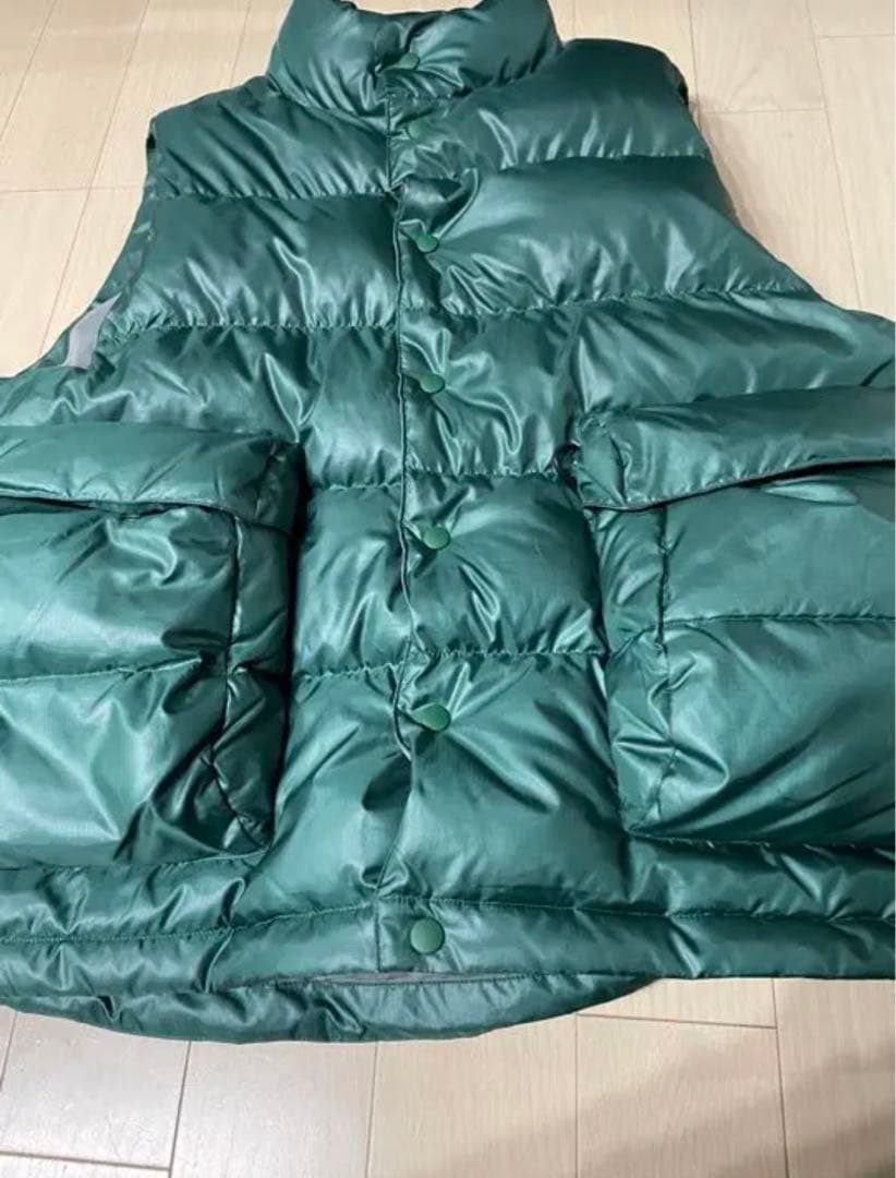 最高 のファッション - daiwa pier 39 ダウンベスト XL グリーン