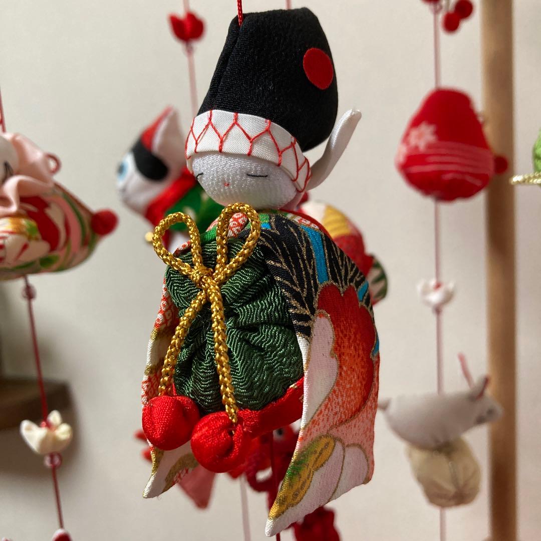 506 吊るし雛 吊るし飾り つるし雛 つるし飾り お値下げしました