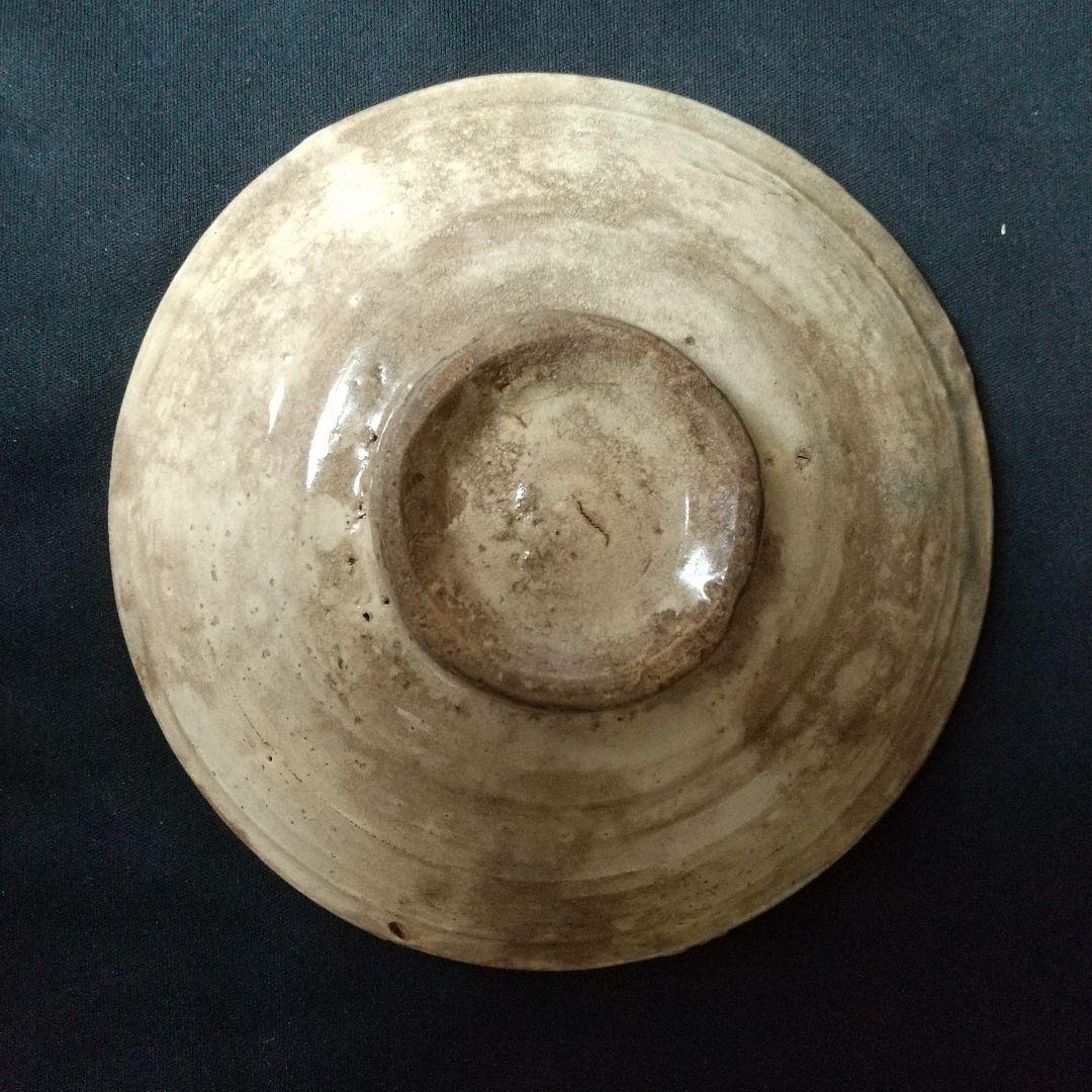 李朝 井戸脇 平茶碗 古箱あり 高麗 骨董 茶道具 - メルカリ
