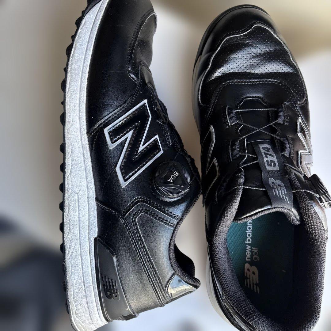ニューバランスゴルフシューズ574 ニューバランス ゴルフシューズ 574 v4 SL BOA(R) WG574BB4 スパイク