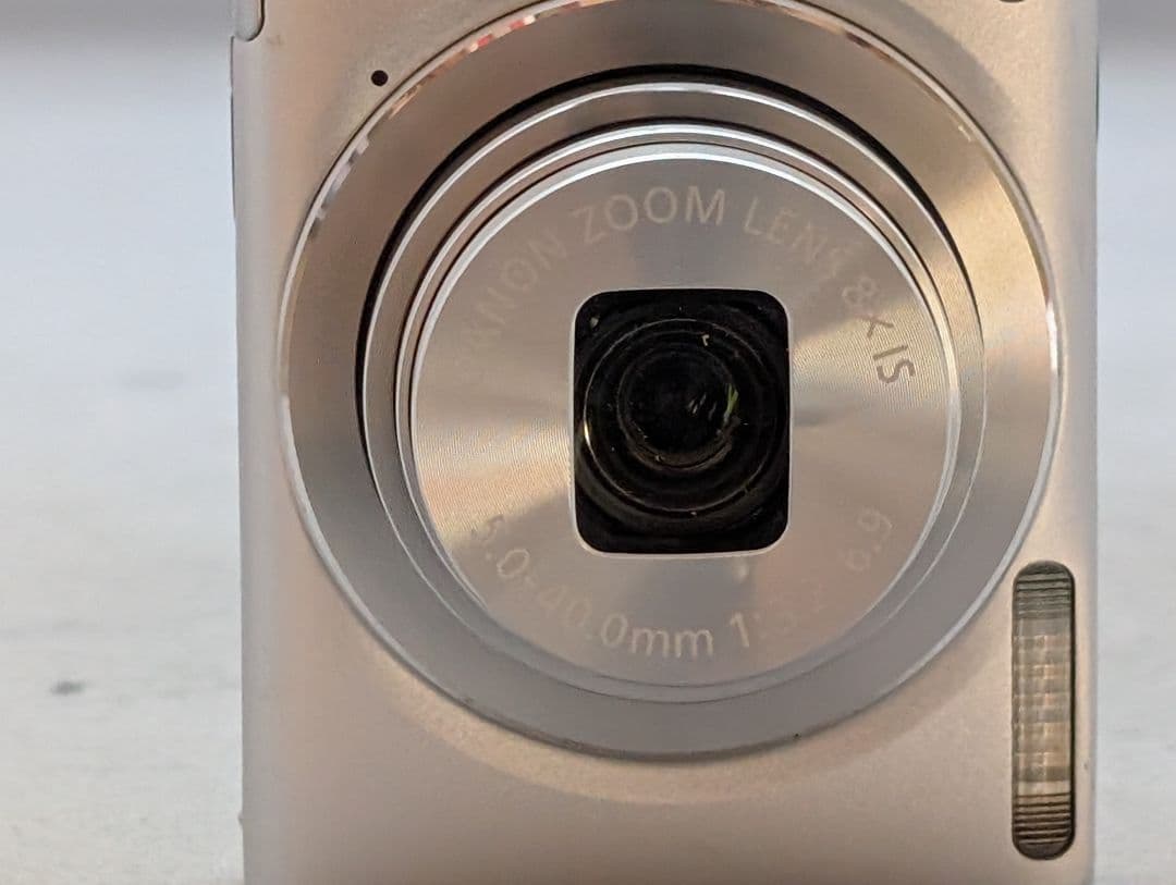 キャノン イクシー 100F 5.0-40.0㎜ F=1:3.2-6.9 現状品