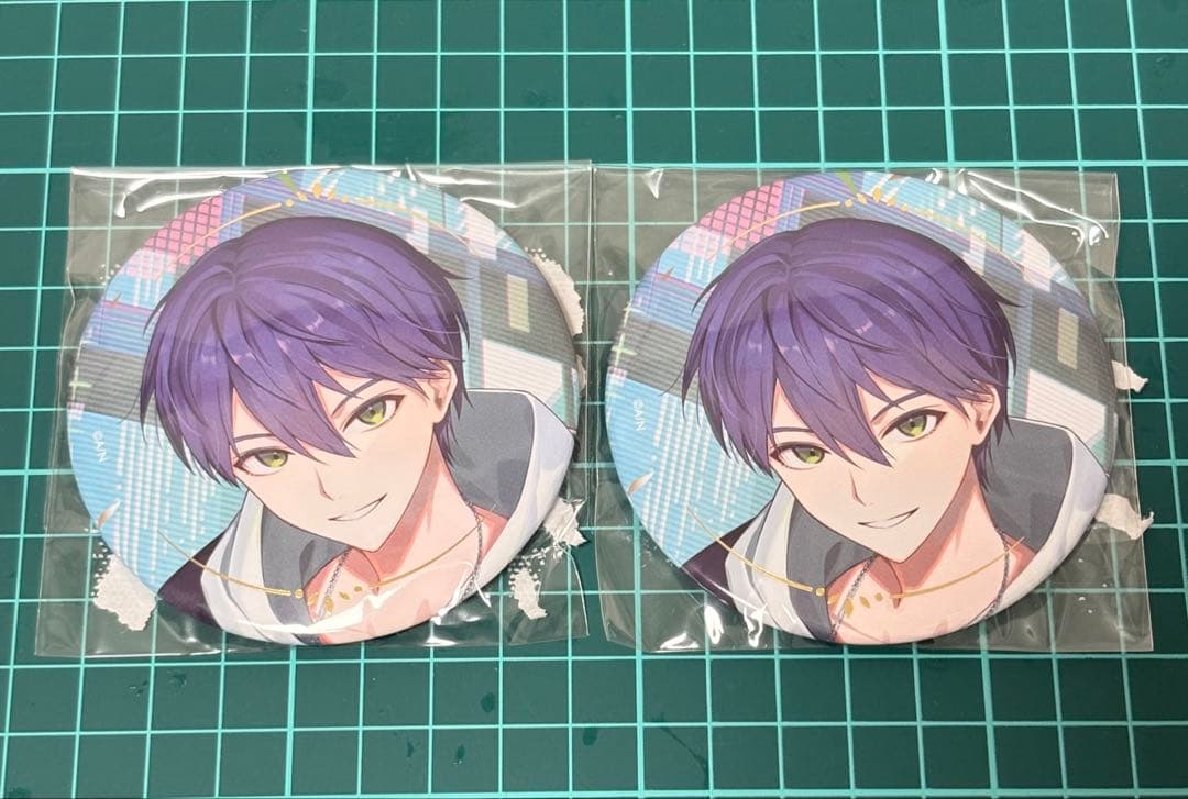 にじさんじ 剣持刀也 誕生日グッズ 2025 缶バッジ - メルカリ